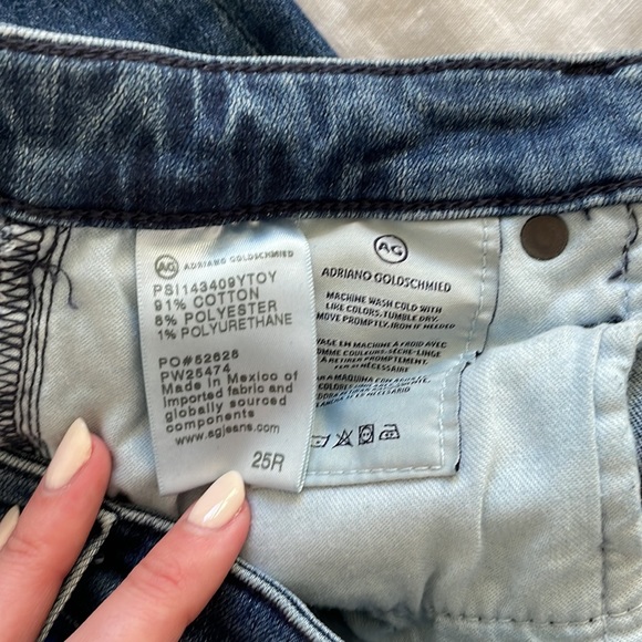 Prima soft cigarette leg ankle jean - Picture 5 of 5